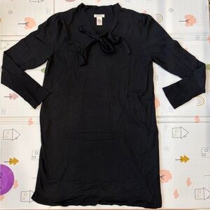 Women dress black size L worn one time